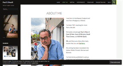 Desktop Screenshot of pauldbrazill.com